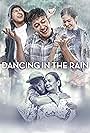 Christine Hakim, Bunga Zainal, Dimas Anggara, and Deva Mahenra in Dancing in the Rain (2018)