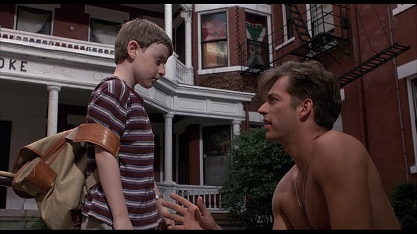 Harry Connick Jr. and Adam Hann-Byrd in Little Man Tate (1991)