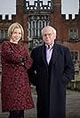 David Starkey and Lucy Worsley in Britain's Tudor Treasure: A Night at Hampton Court (2015)