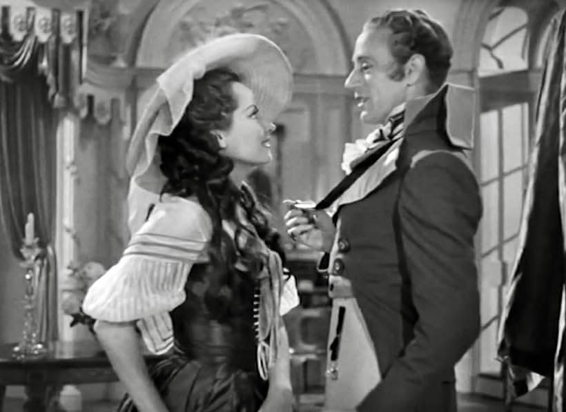 Leslie Howard and Merle Oberon in The Scarlet Pimpernel (1934)