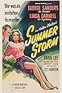 Linda Darnell and George Sanders in Summer Storm (1944)