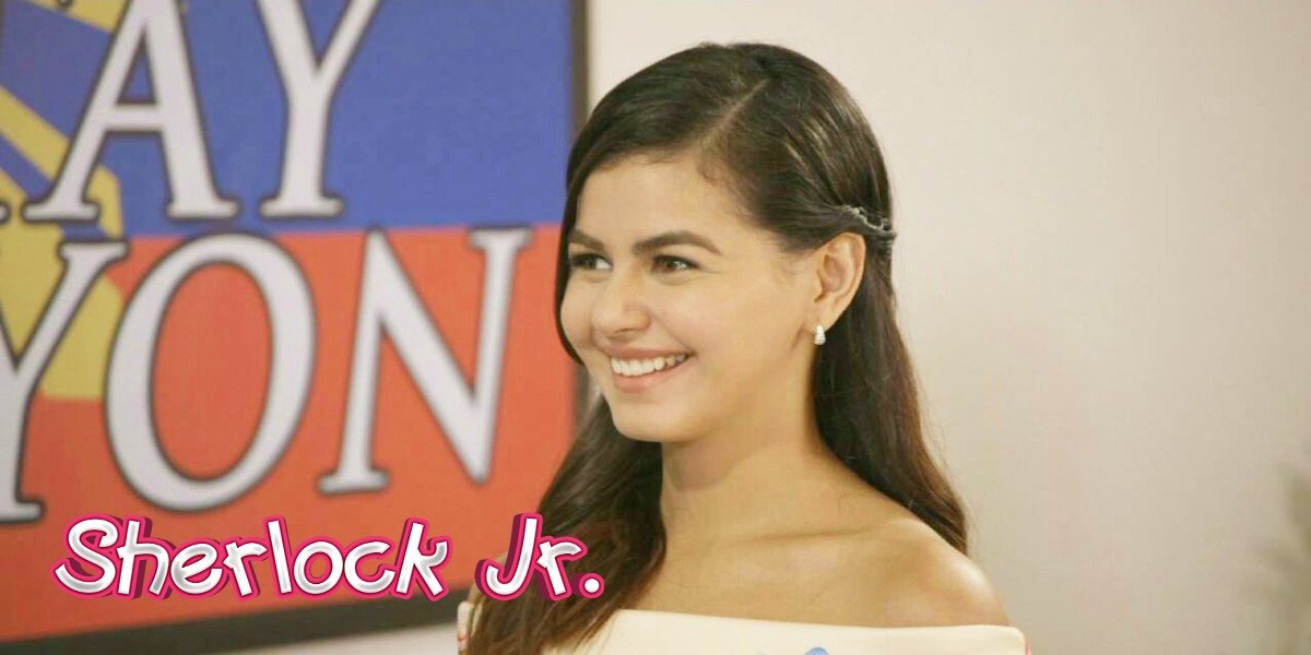 Janine Gutierrez in Sherlock Jr. (2018)