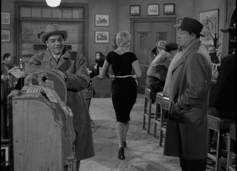 Anthony Caruso, Gloria Pall, and Richard Reeves in City of Shadows (1955)