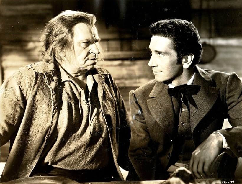 Wallace Beery and Richard Conte in Big Jack (1949)