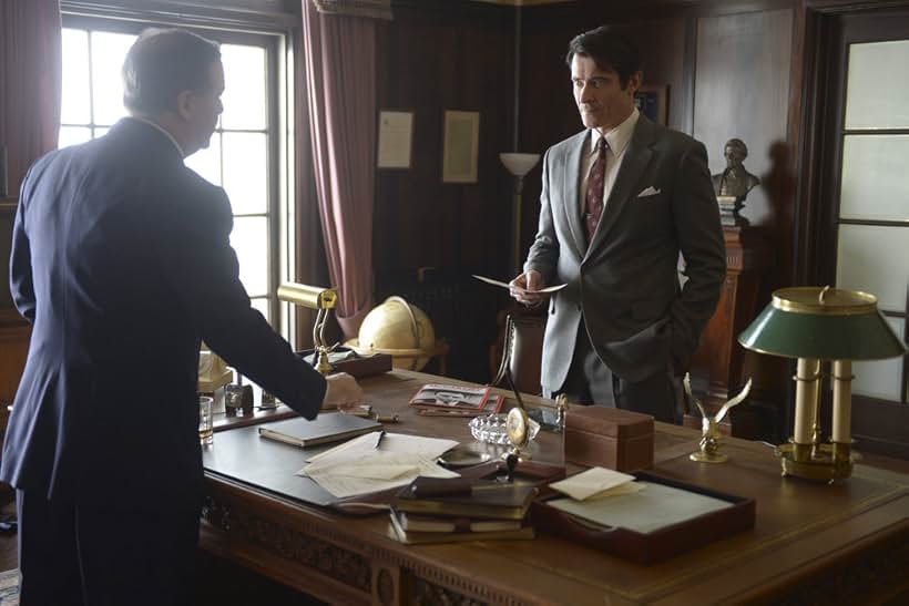 Spencer Garrett and Goran Visnjic in Timeless (2016)