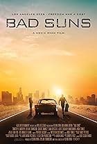 Timothy V. Murphy, Kevin Ryan, Cherie Jimenez, Sam Kryszek, Alexis Knapp, Dylan Townsend, and Breaunna Bryan in Bad Suns (2020)