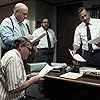 Tom Hanks, David Cross, John Rue, and Michael Cyril Creighton in The Post (2017)