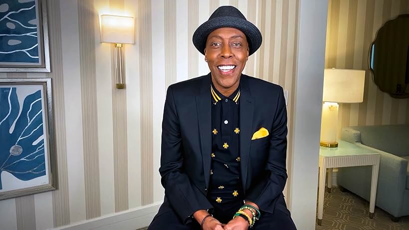 Arsenio Hall at an event for 52nd NAACP Image Awards (2021)