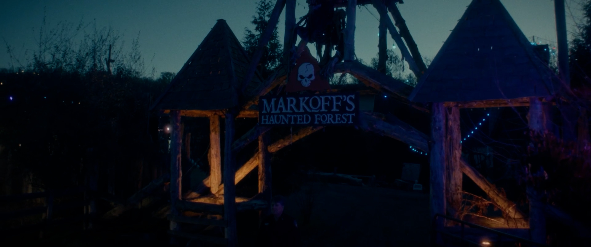 The Haunted Forest