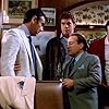 Danny DeVito, Dan Hedaya, Lou Albano, Joe Piscopo, and Henry Stewart in Wise Guys (1986)