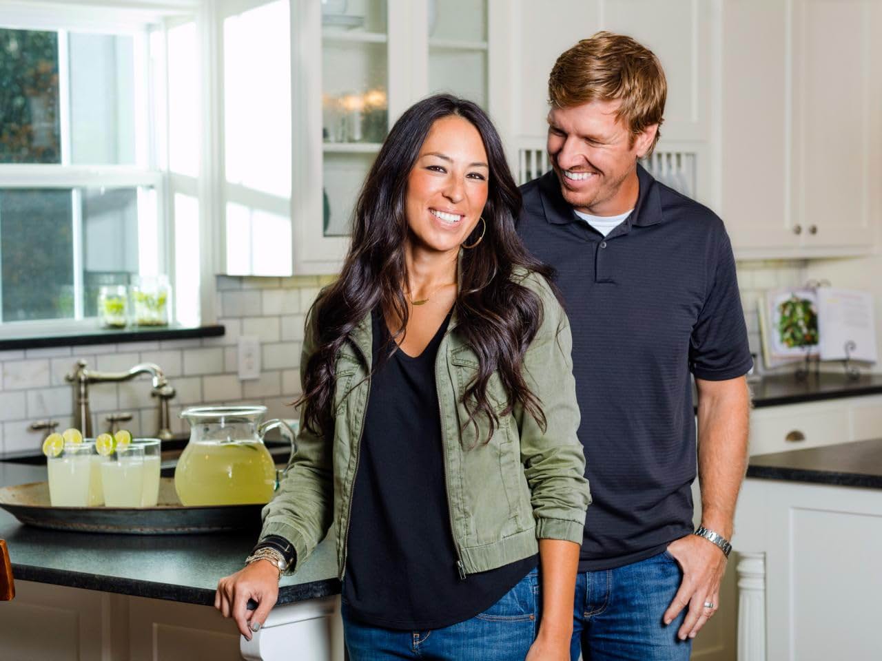 Chip Gaines and Joanna Gaines in Fixer Upper (2013)