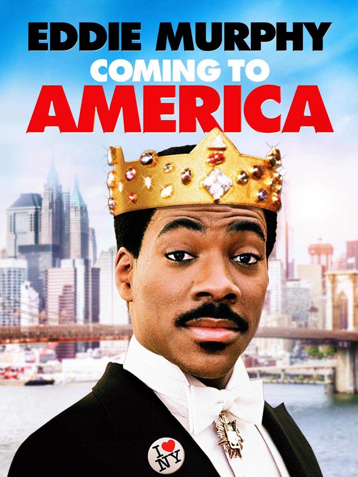 Eddie Murphy in Coming to America (1988)