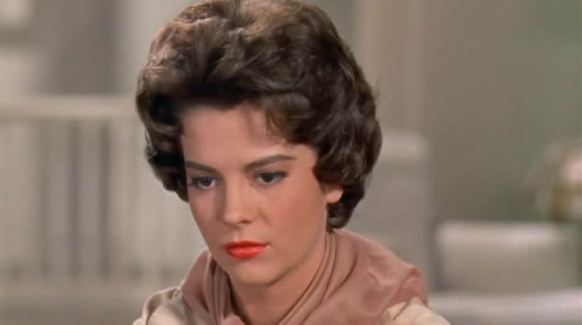 Natalie Wood in Cash McCall (1960)