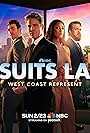 Bryan Greenberg, Stephen Amell, Josh McDermitt, and Lex Scott Davis in Suits LA (2025)