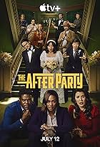 Elizabeth Perkins, John Cho, Ken Jeong, Vivian Wu, Tiffany Haddish, Zach Woods, Jack Whitehall, Paul Walter Hauser, Zoë Chao, Sam Richardson, Anna Konkle, and Poppy Liu in The Afterparty (2022)