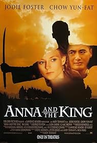 Jodie Foster and Chow Yun-Fat in Anna and the King (1999)