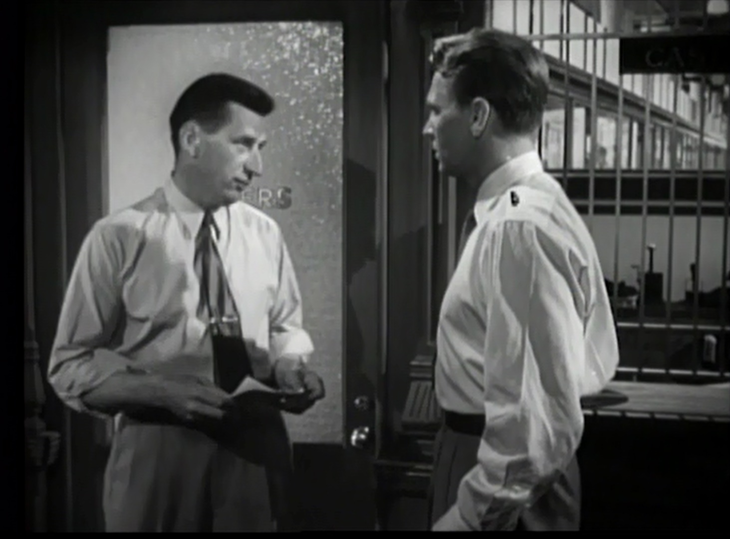 John Lund and Baker Sichol in The Mating Season (1951)