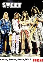 The Sweet, Brian Connolly, Andy Scott, Steve Priest, and Mick Tucker