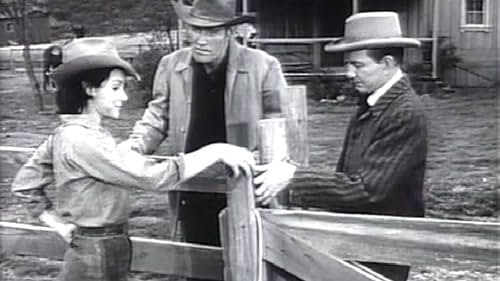 Chuck Connors, Tom Drake, and Kathryn Hays in Branded (1965)