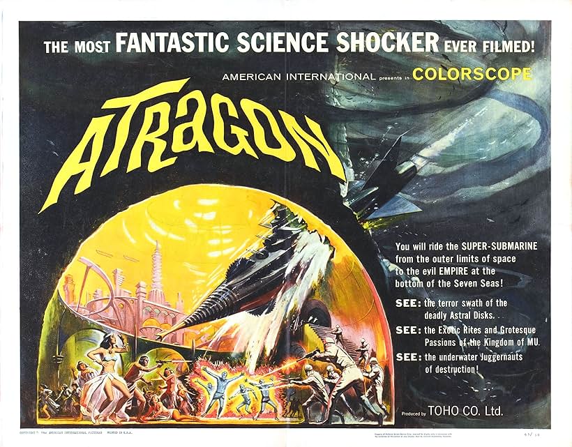 Atragon (1963)