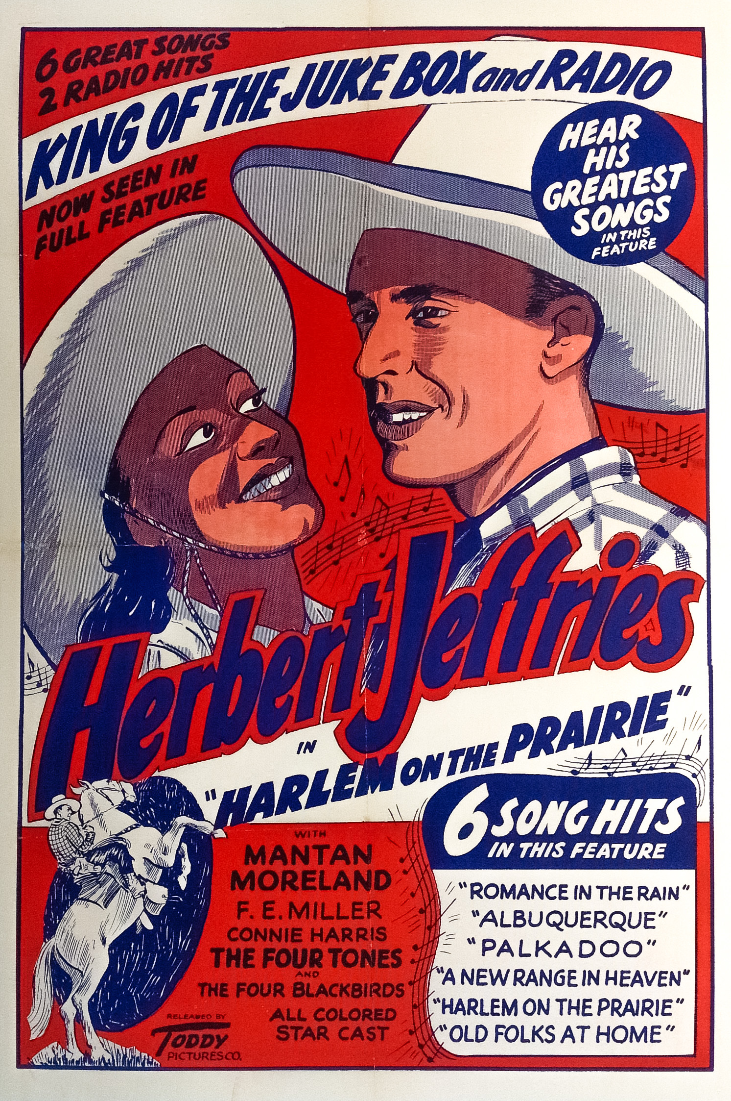 Herb Jeffries in Harlem on the Prairie (1937)