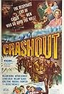 William Bendix, Luther Adler, Gene Evans, Arthur Kennedy, Melinda Markey, Beverly Michaels, Christopher Olsen, Gloria Talbott, William Talman, and Marshall Thompson in Crashout (1955)