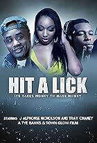 Tray Chaney and J. Alphonse Nicholson in Hit a Lick (2017)