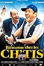 Dany Boon and Kad Merad in Bienvenue chez les Ch'tis (2008)