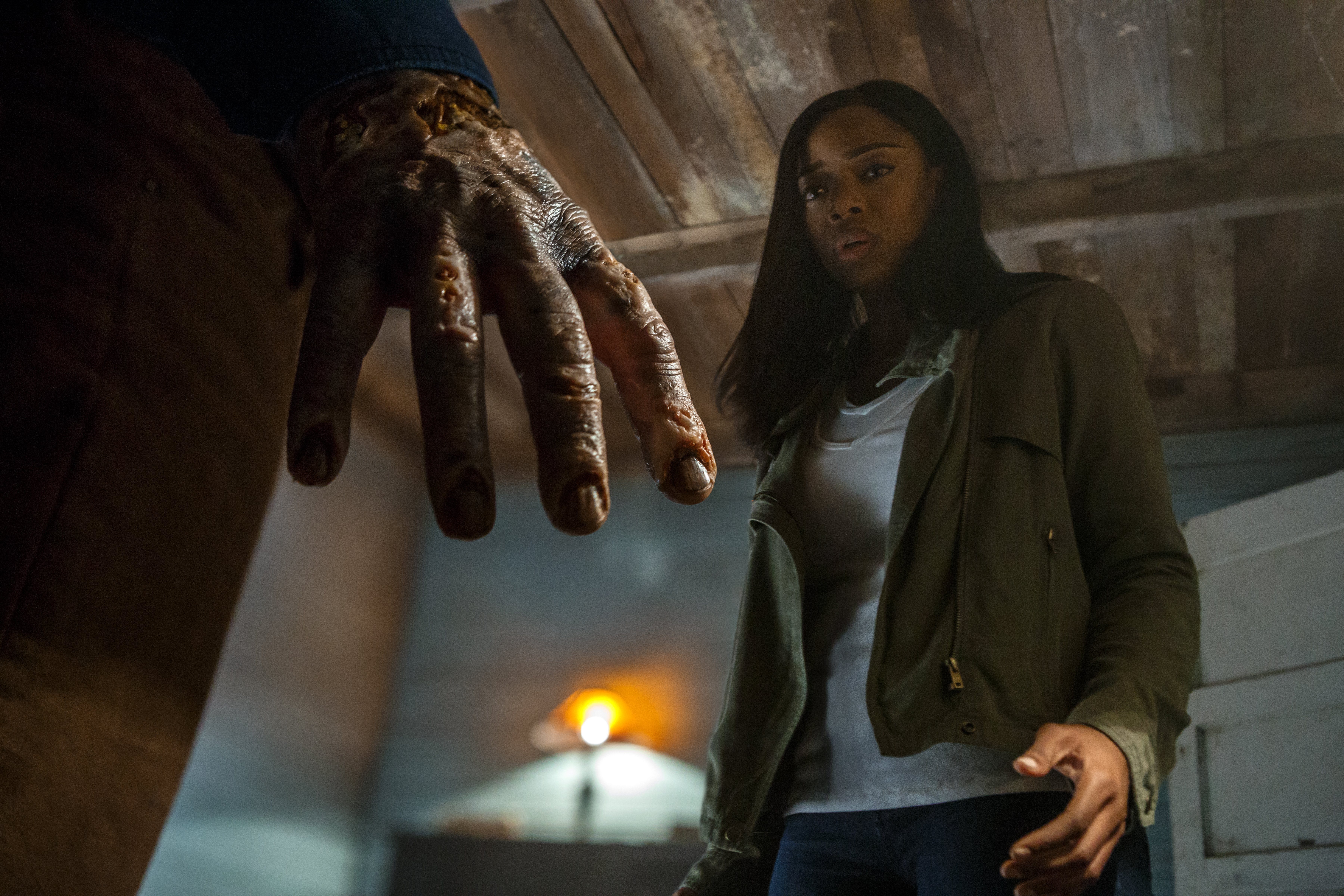 Jill Marie Jones in Ash vs Evil Dead (2015)