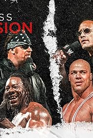 Kurt Angle, Mark Calaway, Adam Copeland, Booker Huffman, Dwayne Johnson, and Paul Wight in WWE Ruthless Aggression (2020)