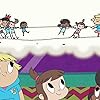 Grey Griffin, Stephanie Lemelin, Roger Craig Smith, Lauren Lapkus, Utkarsh Ambudkar, Danny Pudi, Atticus Shaffer, Kelly McCreary, and Jamaal Hepburn in Harvey Street Kids (2018)