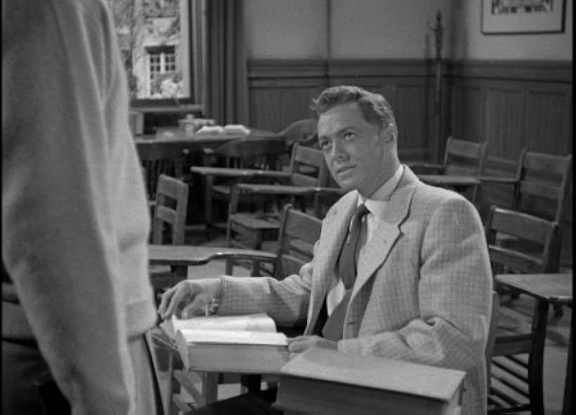 John Baer in City of Shadows (1955)