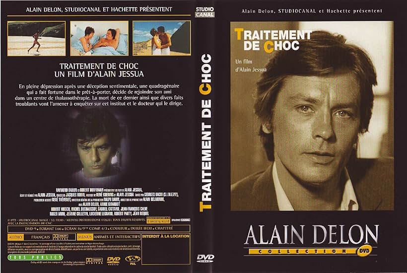 Alain Delon and Annie Girardot in Traitement de choc (1973)