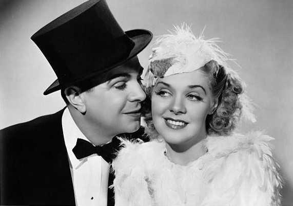 Alice Faye and Ken Murray in You're a Sweetheart (1937)