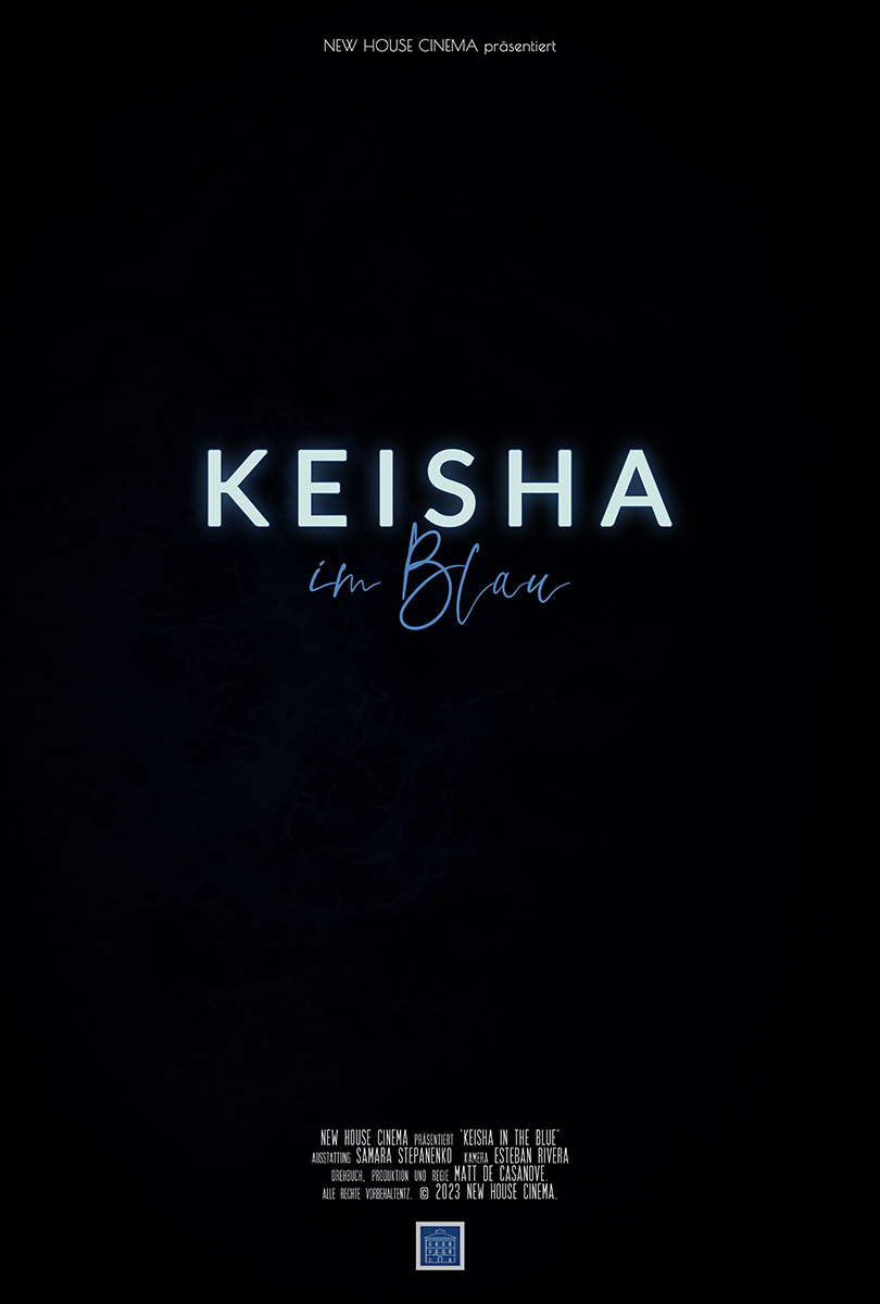 Keisha in the Blue