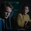 John Cho and Anton Yelchin in Star Trek Beyond (2016)