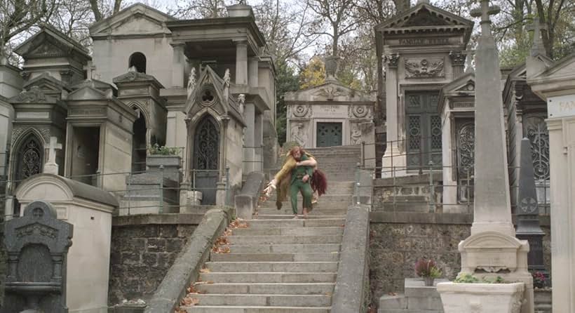 Denis Lavant and Eva Mendes in Holy Motors (2012)