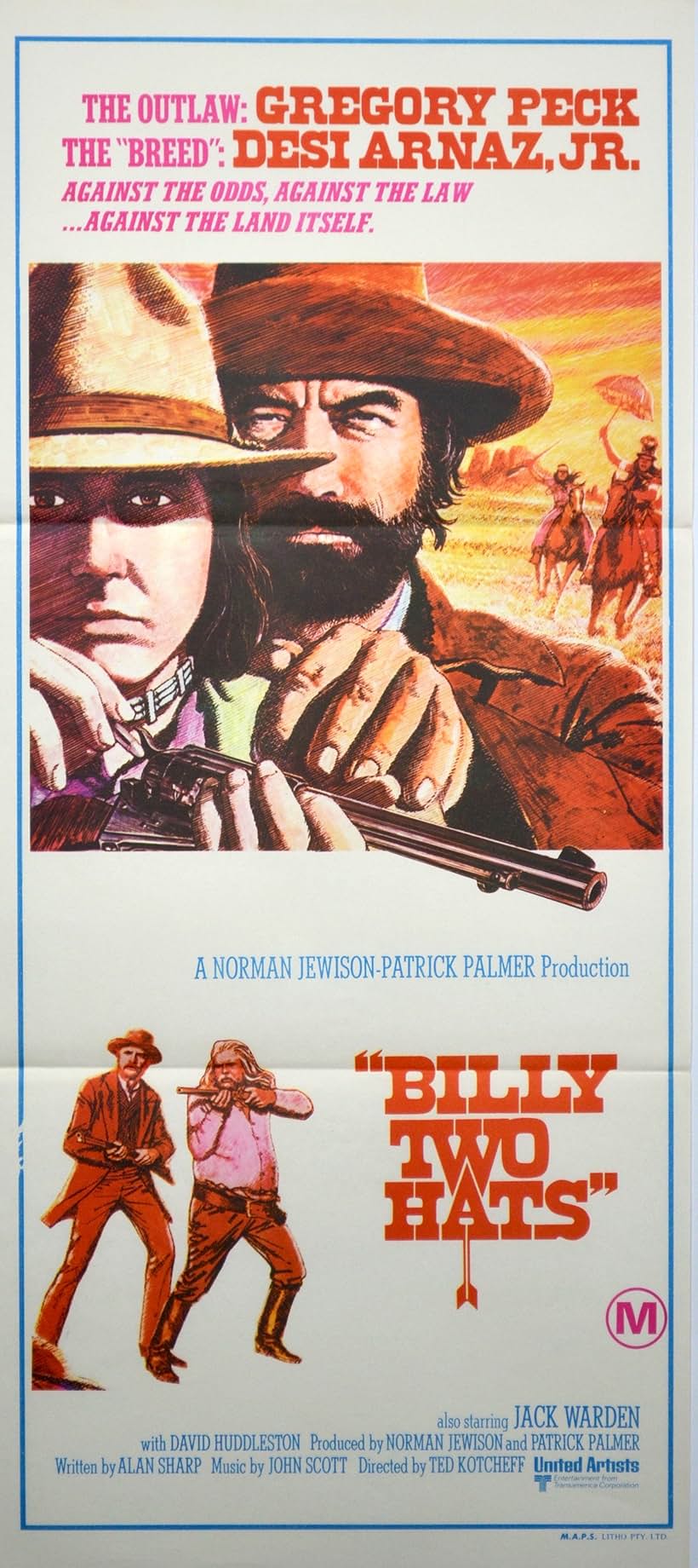 Billy Two Hats (1974)