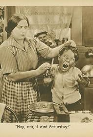 Joe Cobb, Mickey Daniels, and Dorothy Vernon in Commencement Day (1924)