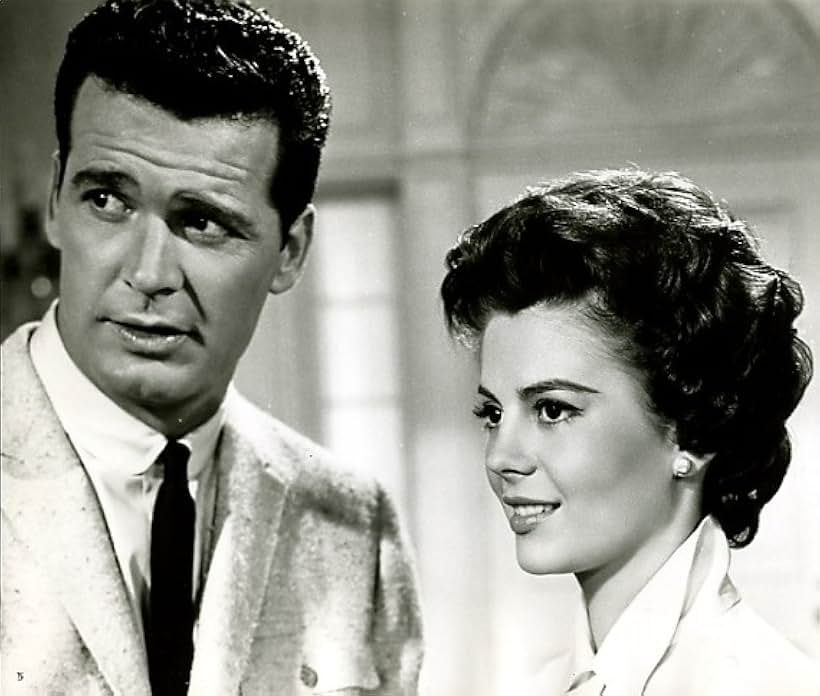 Natalie Wood and James Garner in Cash McCall (1960)