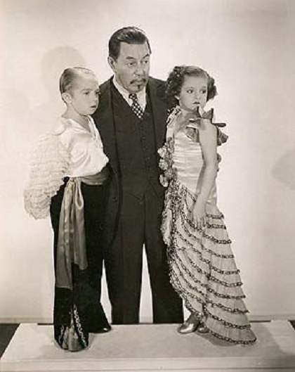 George Brasno, Olive Brasno, and Warner Oland in Charlie Chan at the Circus (1936)