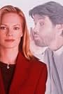 Marg Helgenberger and Alan Rosenberg in Giving Up the Ghost (1998)