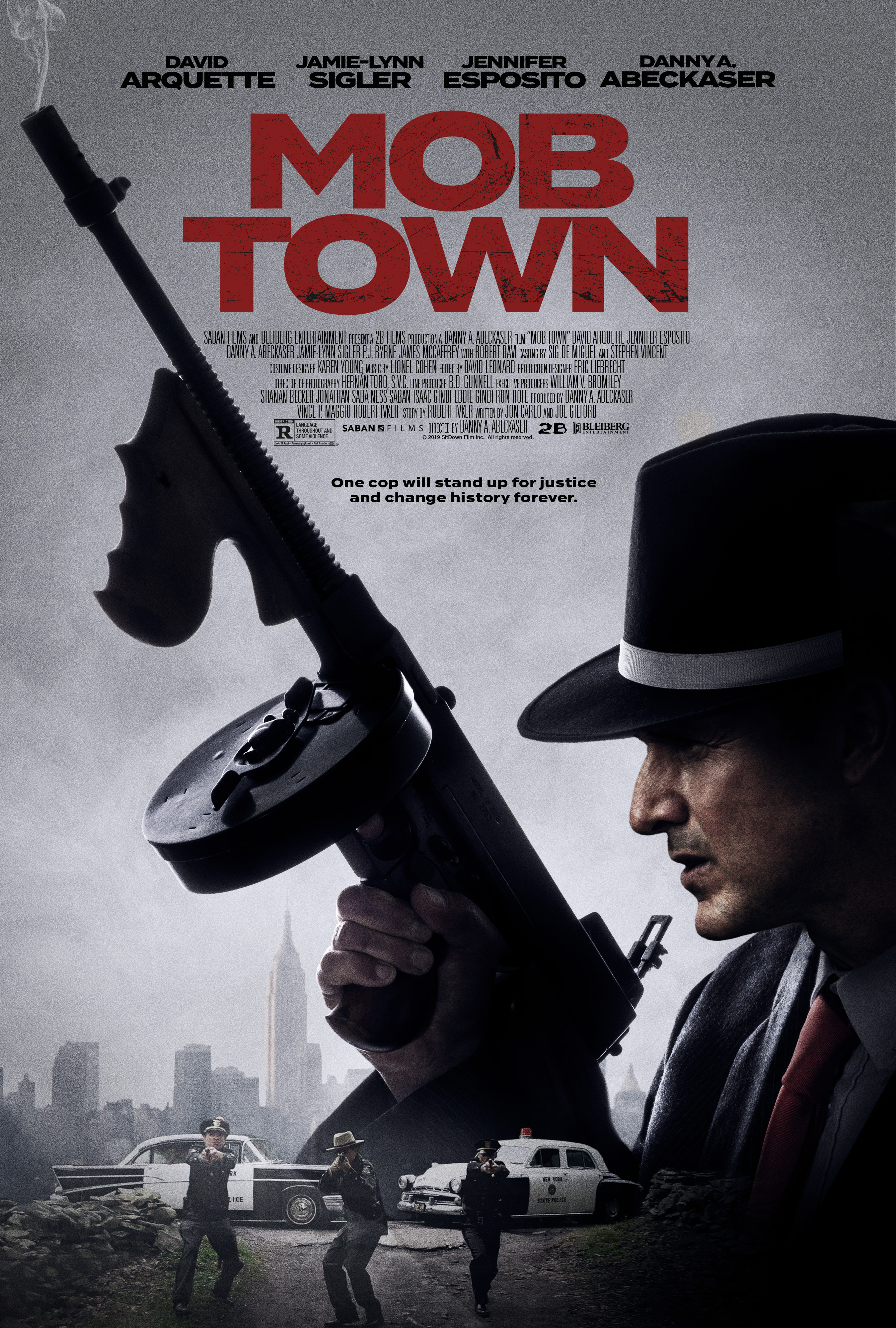 Mob Town (2019)