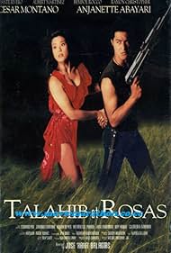 Anjanette Abayari and Cesar Montano in Talahib at rosas (1994)