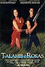 Anjanette Abayari and Cesar Montano in Talahib at rosas (1994)