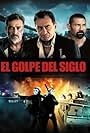 Robert De Niro, Jeffrey Dean Morgan, and Dave Bautista in El golpe del siglo (2015)