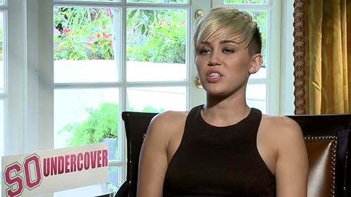 So Undercover: Miley Cyrus Interview 2 (UK)