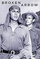 Michael Ansara and John Lupton in Broken Arrow (1956)