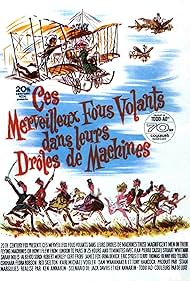 Ces merveilleux fous volants dans leurs drôles de machines (1965)