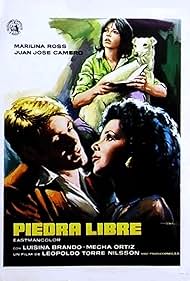 Luisina Brando, Juan José Camero, and Marilina Ross in Piedra libre (1976)